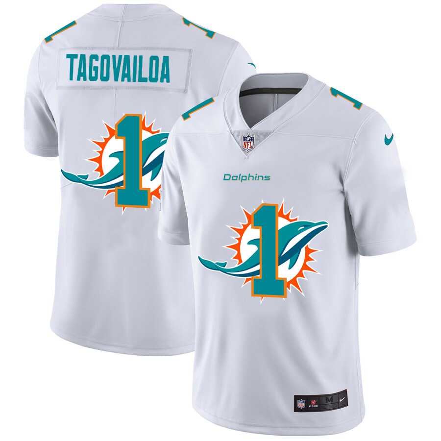 Nike Dolphins 1 Tua Tagovailoa White Shadow Logo Limited Jersey Yhua,We sell and wholesale Nike Dolphins 1 Tua Tagovailoa White Shadow Logo Limited Jersey Yhua on line form chian!